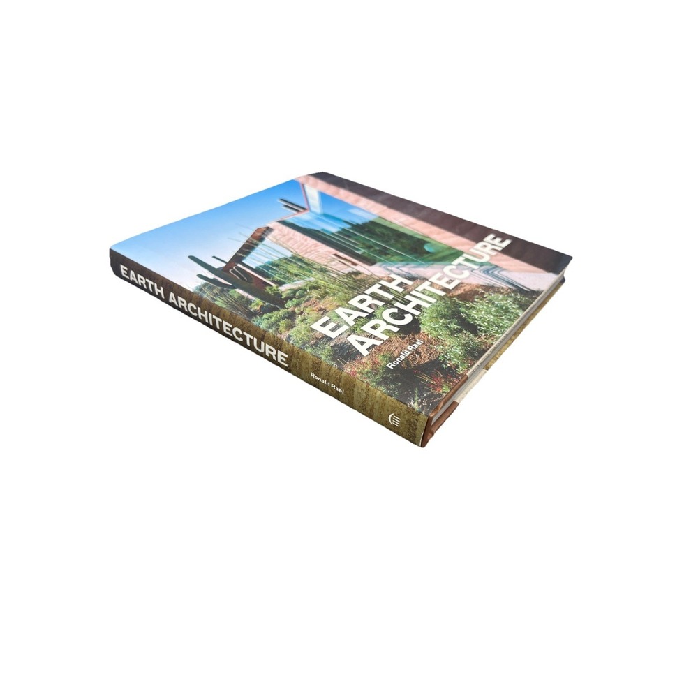 Earth Architecture Book Ronald Rael 1st Edition Illustration Princeton Press HC